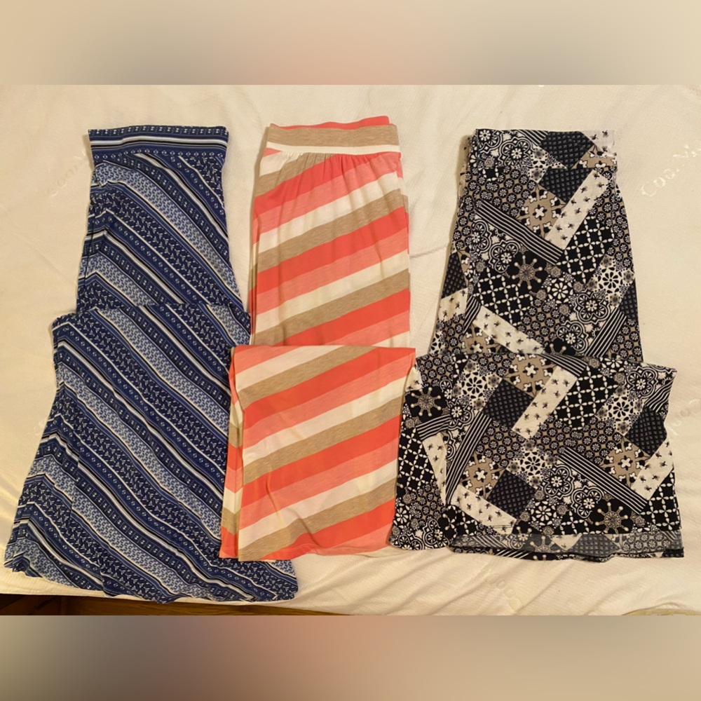 Cotton Maxi length Skirts